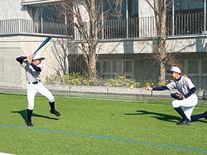 中学軟式野球部