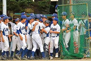 チームメイトの活躍はみんな自分のことのように喜ぶ！