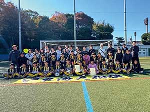 サッカー部：数々の大会で優勝