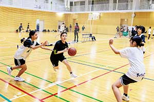女子バスケットボール部