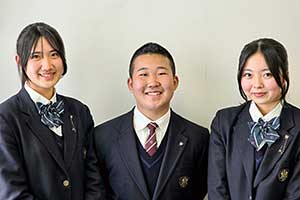 高2宋さん、中2本郷さん、高2菊池さん