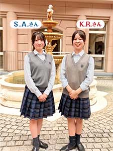 S.A.さんとK.R.さん