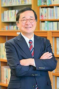 芝浦工業大学柏中学高等学校
中根正義 校長