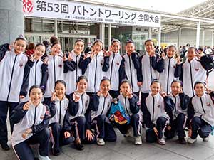 2025年度コンクールメンバー(中学)