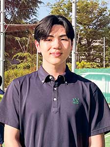 門間(もんま) 勇樹さん(高3)
生徒会・大学進学に向けて勉強中