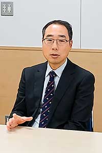 市川学園市川中学校・高等学校
庵原 仁先生