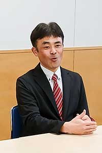 日出学園中学校・高等学校
石川 茂先生