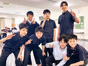 広報委員のメンバー