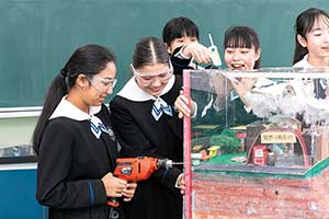 中1の「理想の街を創ろう」