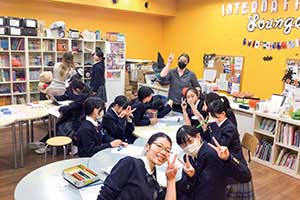 誰でも英語が好きに、得意になるのが麴町学園のアクティブイングリッシュ!