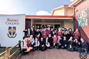 中3全員が参加するニュージーランド研修