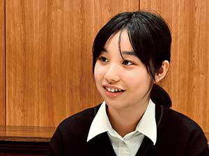 オーストラリアターム留学
アデレードで過ごした小川紗央さん(高2)。