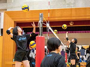 全国大会出場常連の実力を維持する
