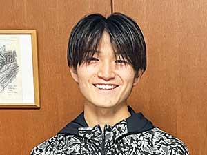 明治大学
法学部2年
長谷川豪輝さん
(2024年度卒業)