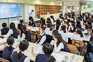 Wpc.と連携した一中一高ゼミ。