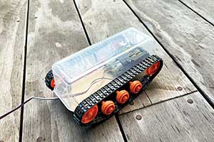 試行錯誤を重ねて製作したマイクロプラスチック回収装置