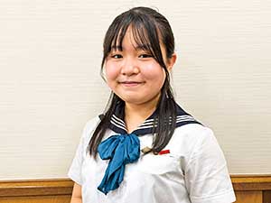 R・Hさん(中3)