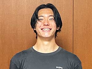 慶応義塾大学
経済学部1年
曽羽大樹さん
(2025年度卒業)