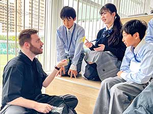 世界がぐっと近づくHANEDA留学