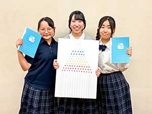 今回お話をうかがった生徒の皆さん