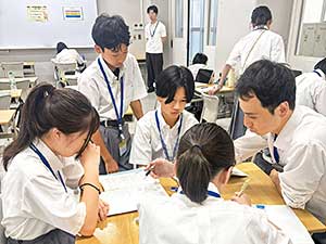 校内学習スペース「間雲塾（かんうんじゅく）」