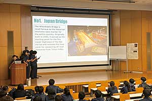 「両国フィールド・クエスト」(学年DAY)の成果発表会