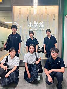 AIとの付き合い方も学ぶことができた「小学館」会社見学