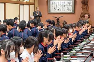 非日常の修行体験
