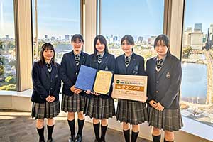 企業プレゼンにてグランプリ。