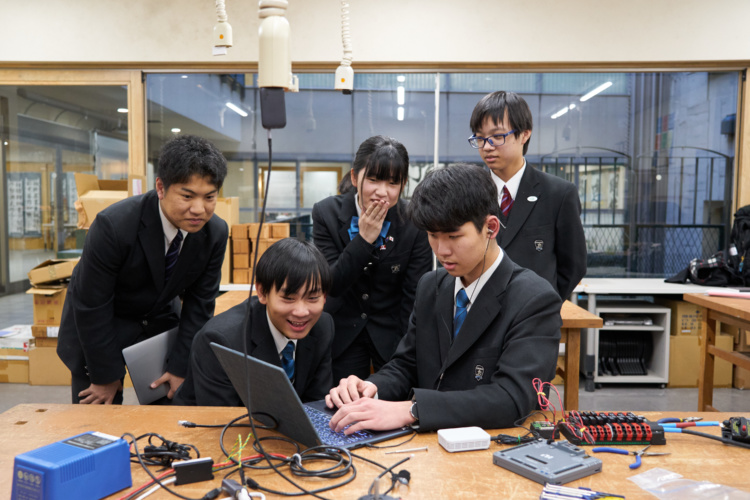 郁文館中学校