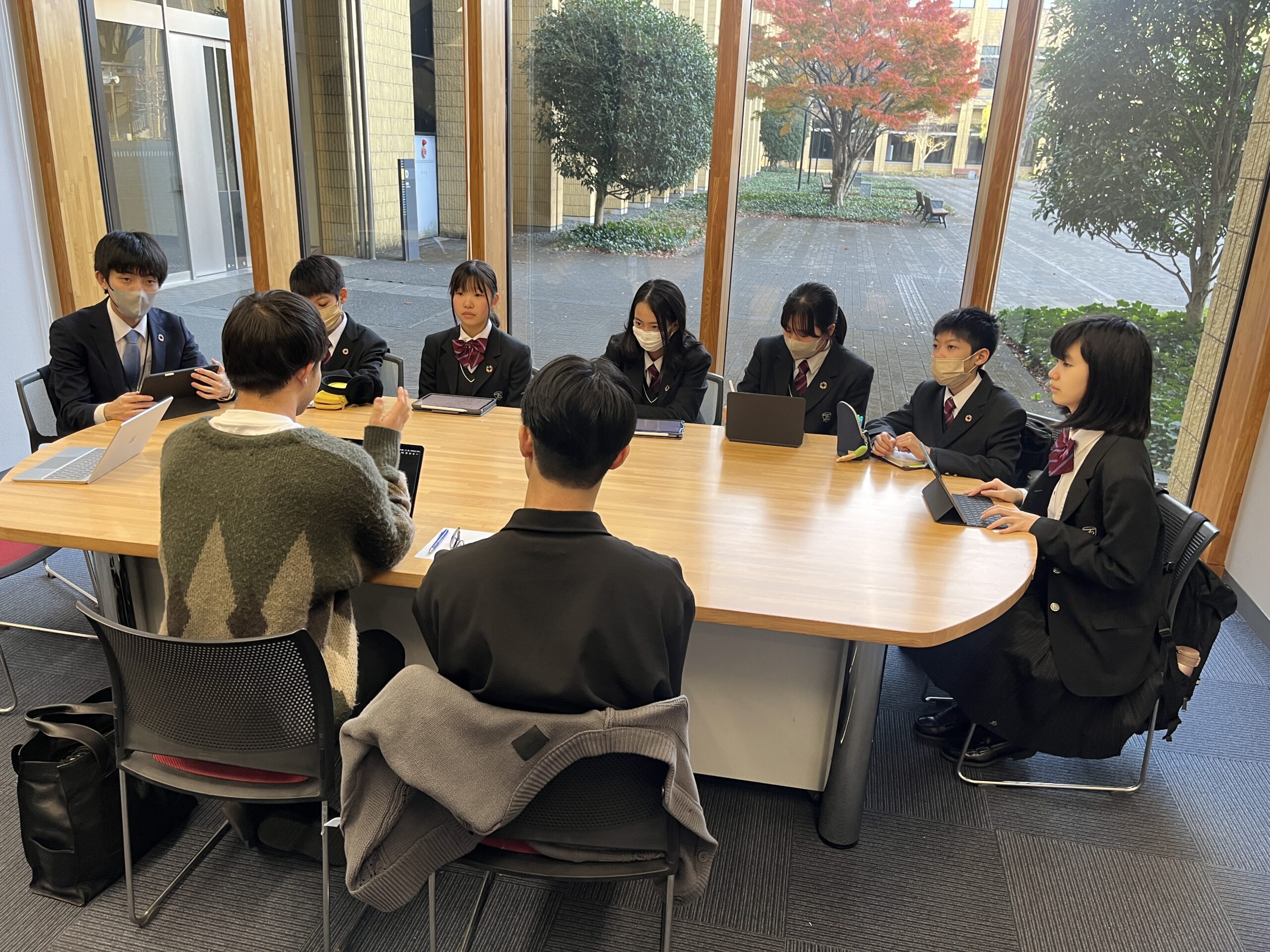 郁文館中学校