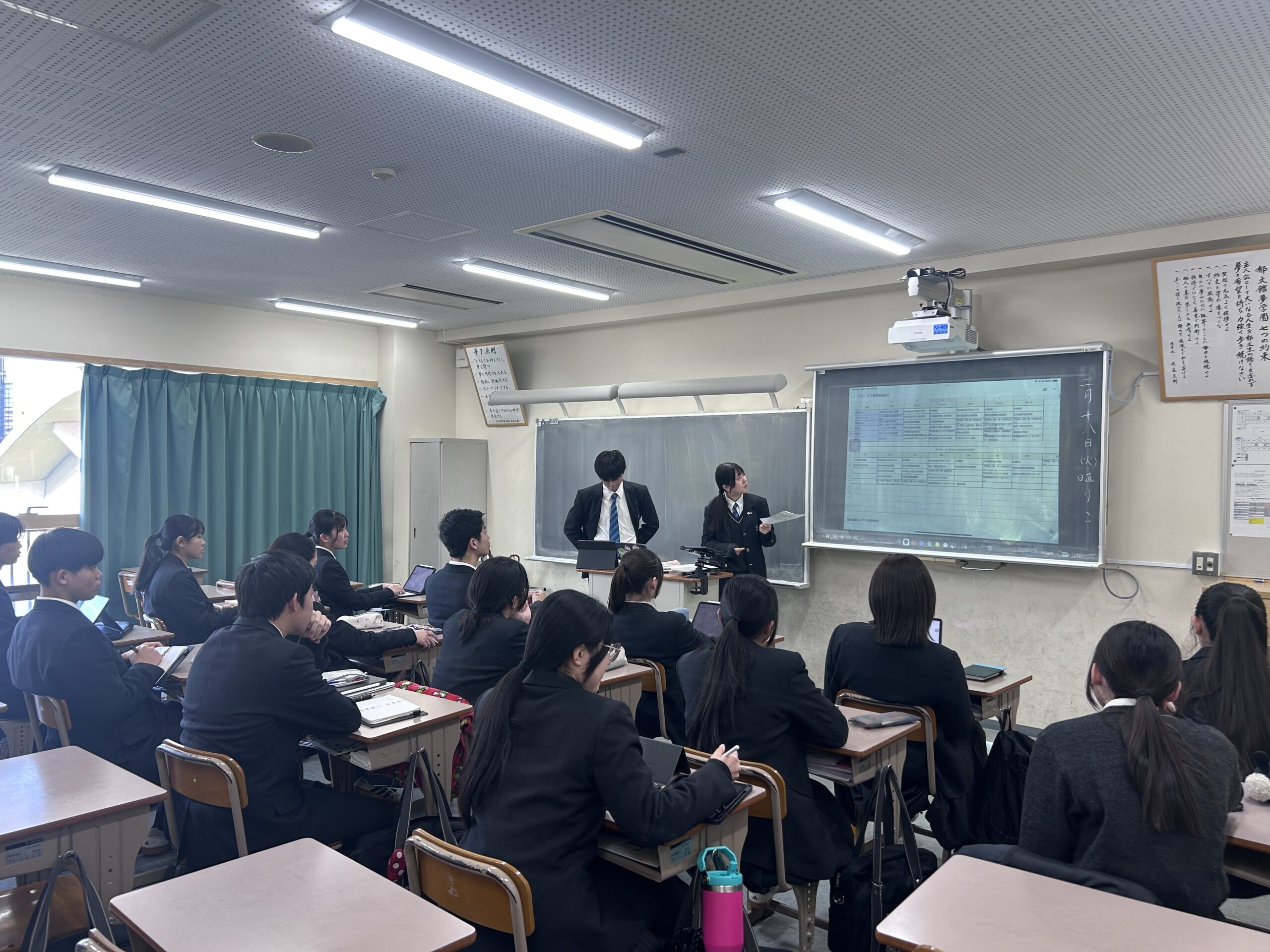 郁文館中学校