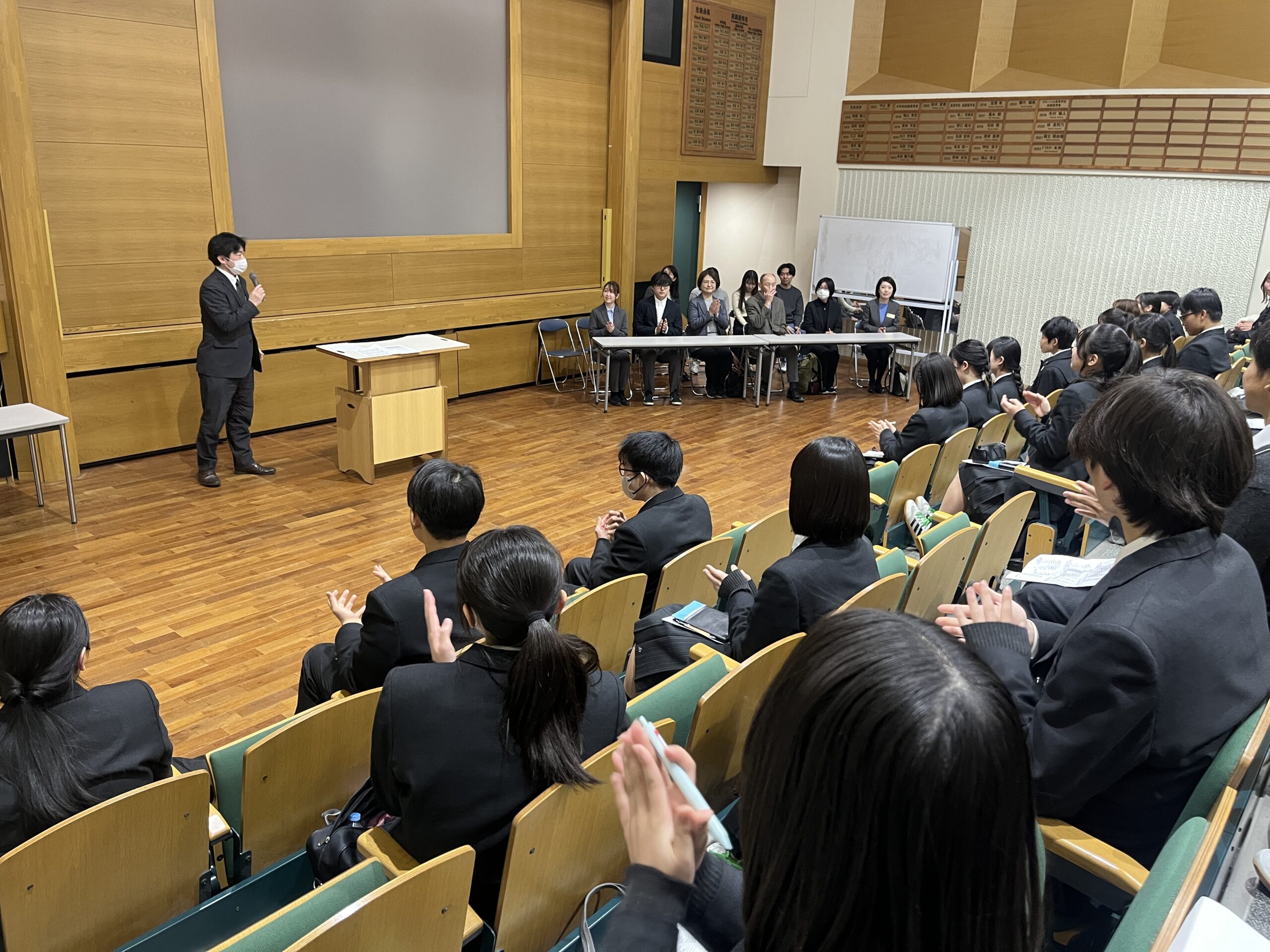 郁文館中学校