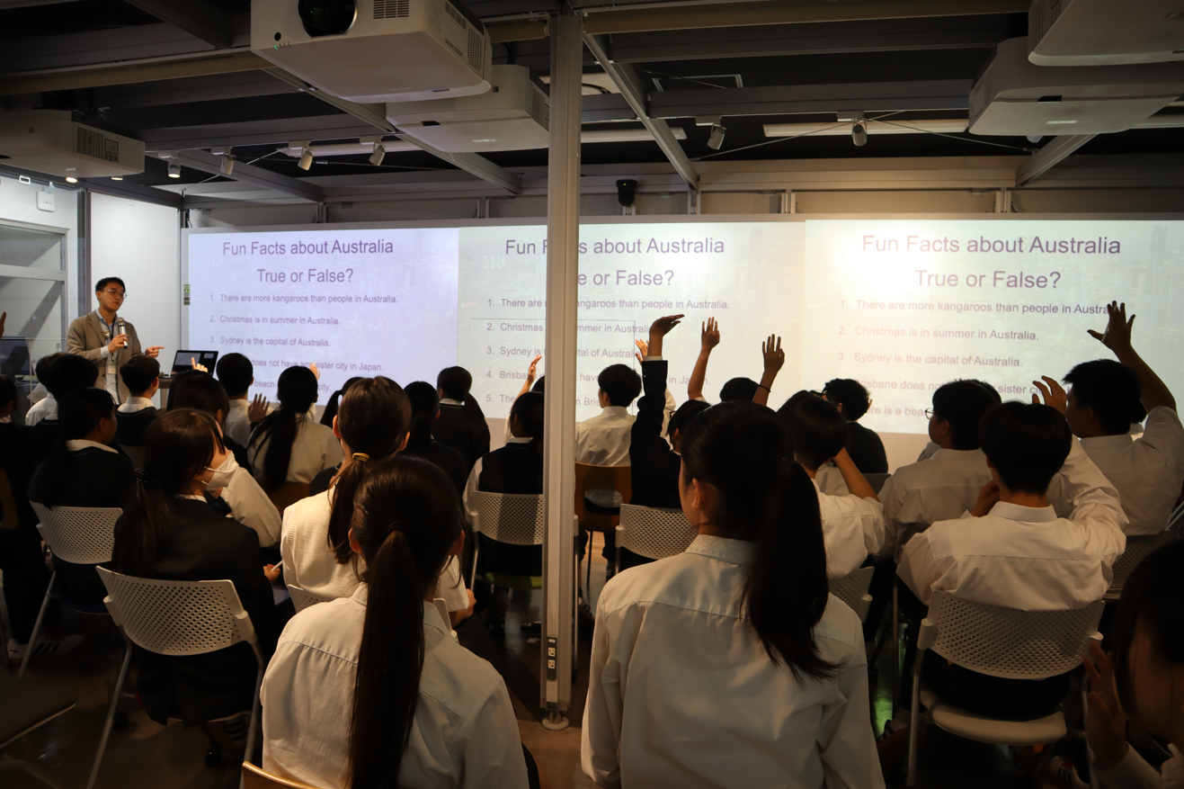 郁文館中学校