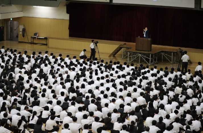 郁文館中学校