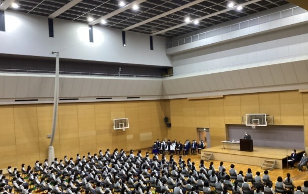 中村中学校