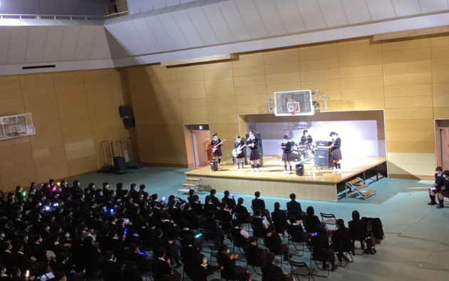 中村中学校