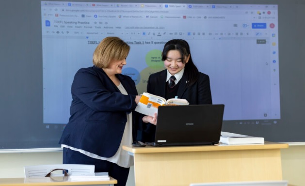 中村中学校