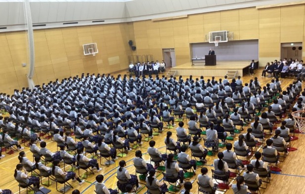 中村中学校