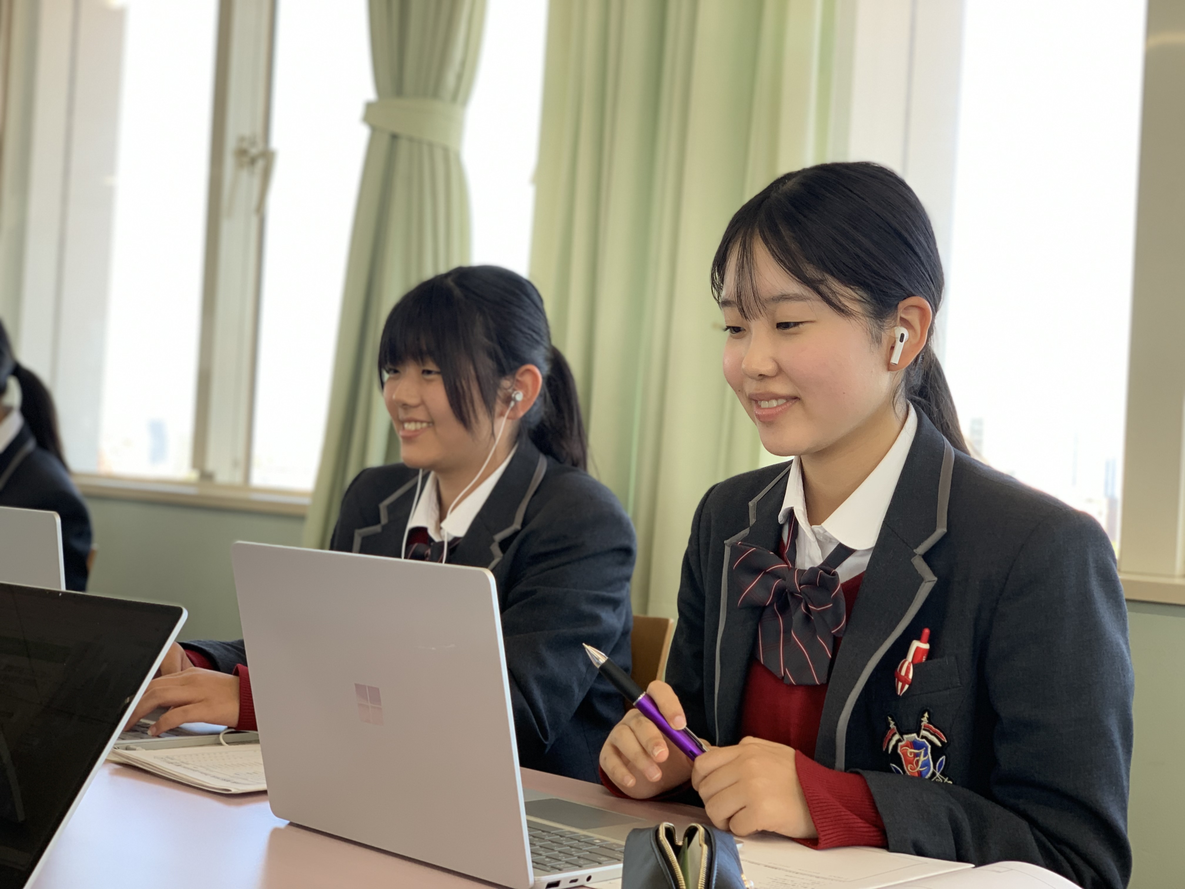 富士見丘中学校