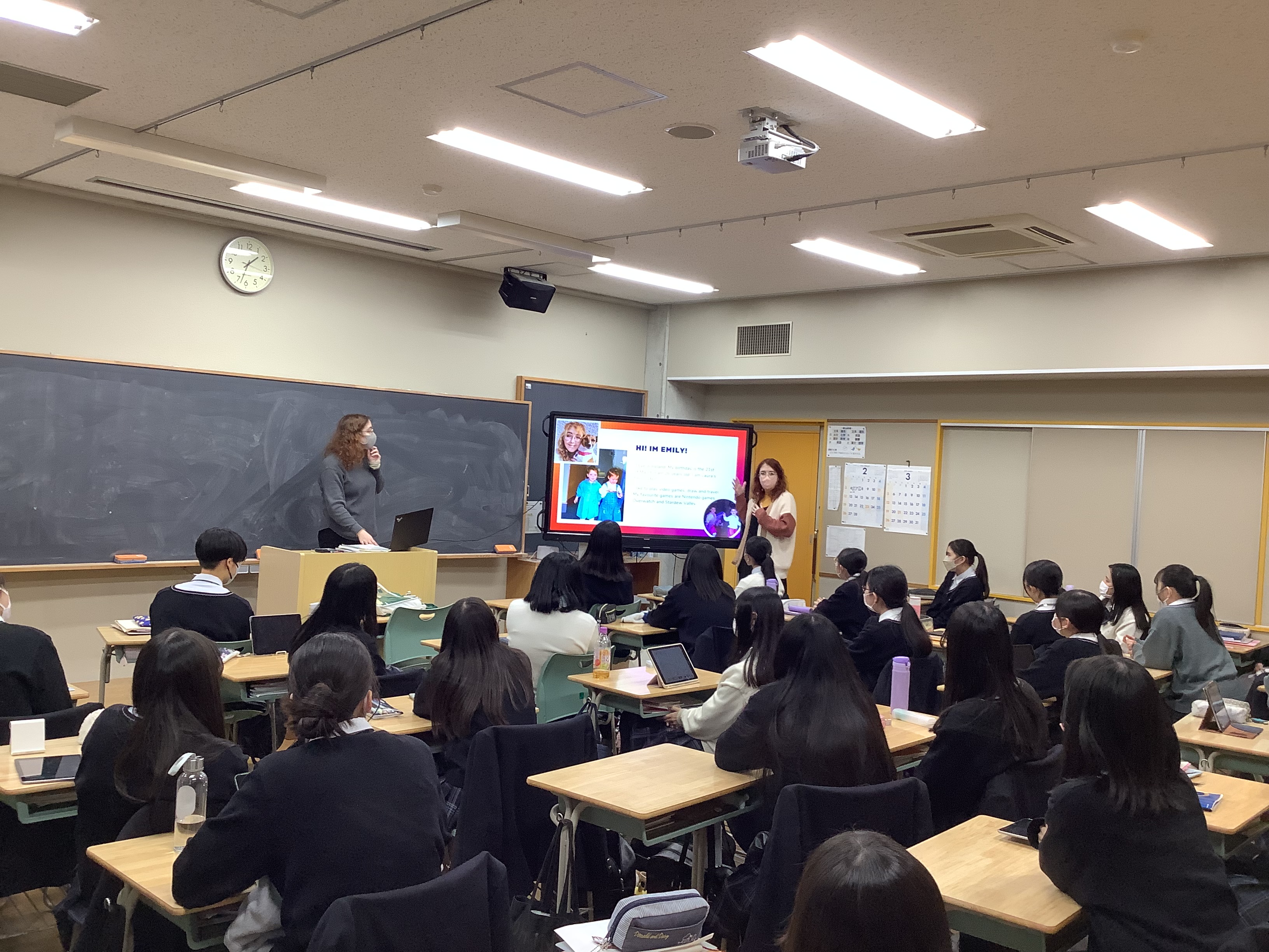 三輪田学園中学校