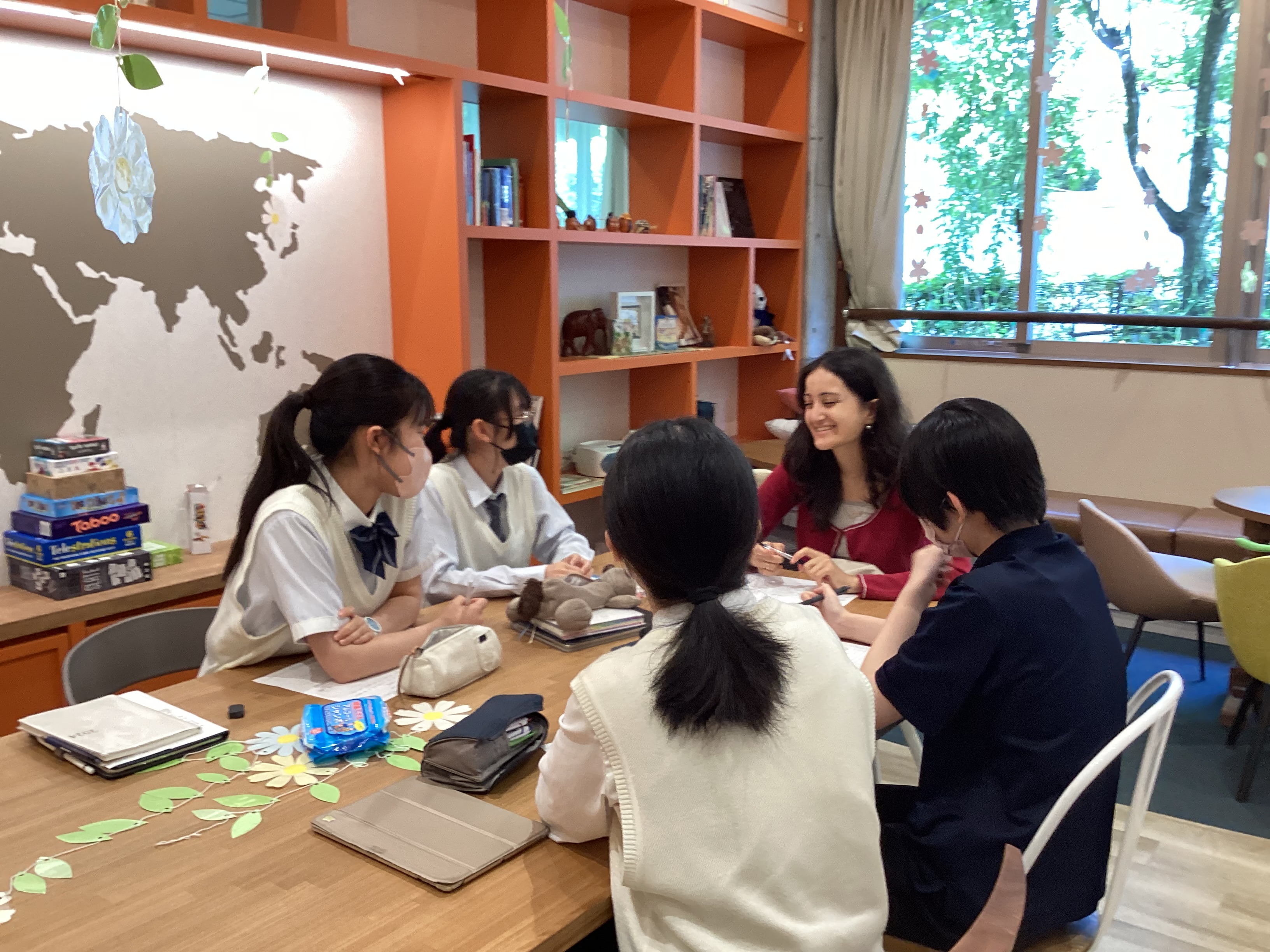 三輪田学園中学校