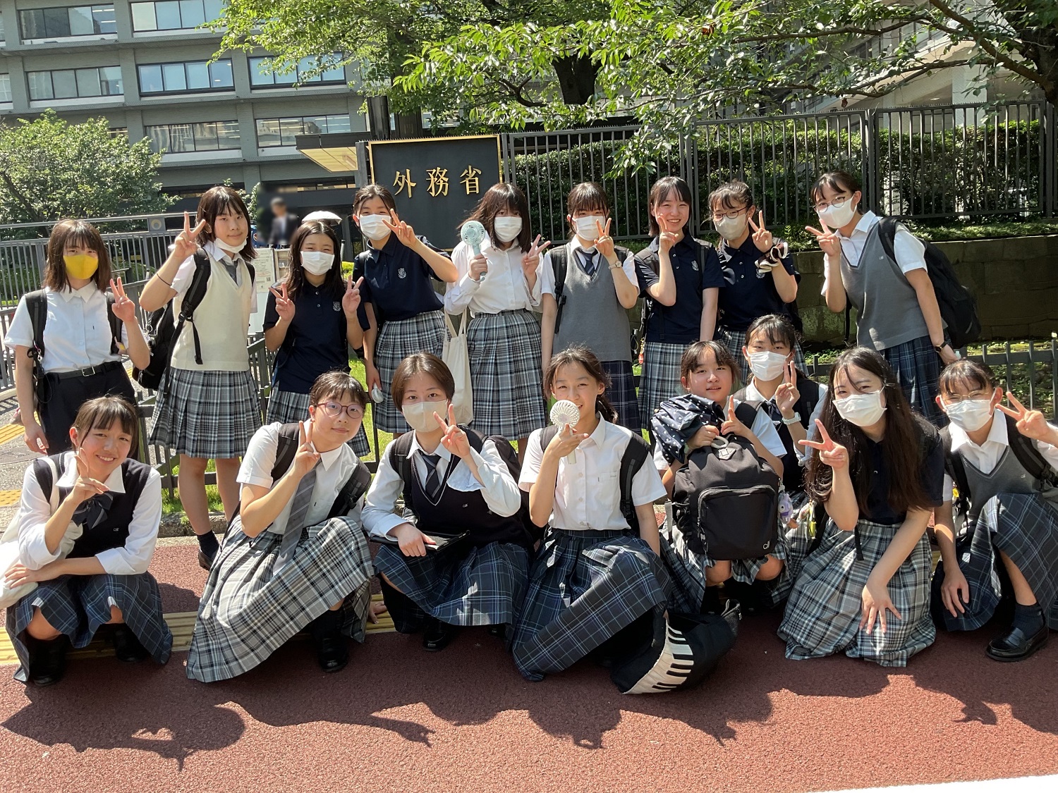 三輪田学園中学校
