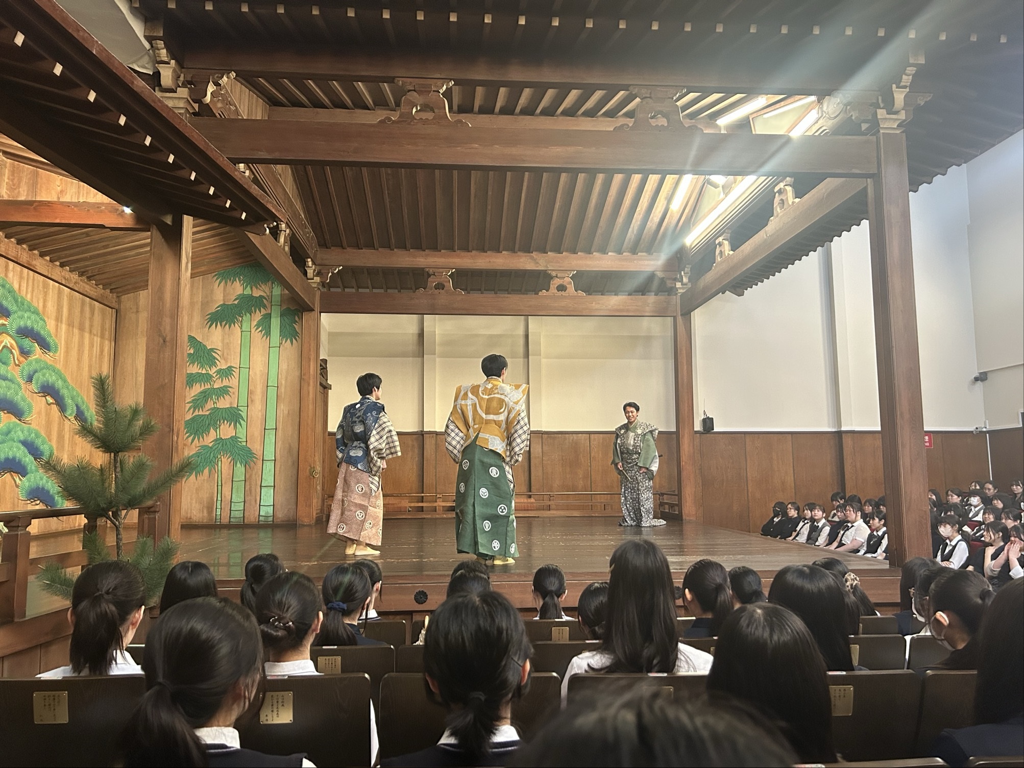 三輪田学園中学校