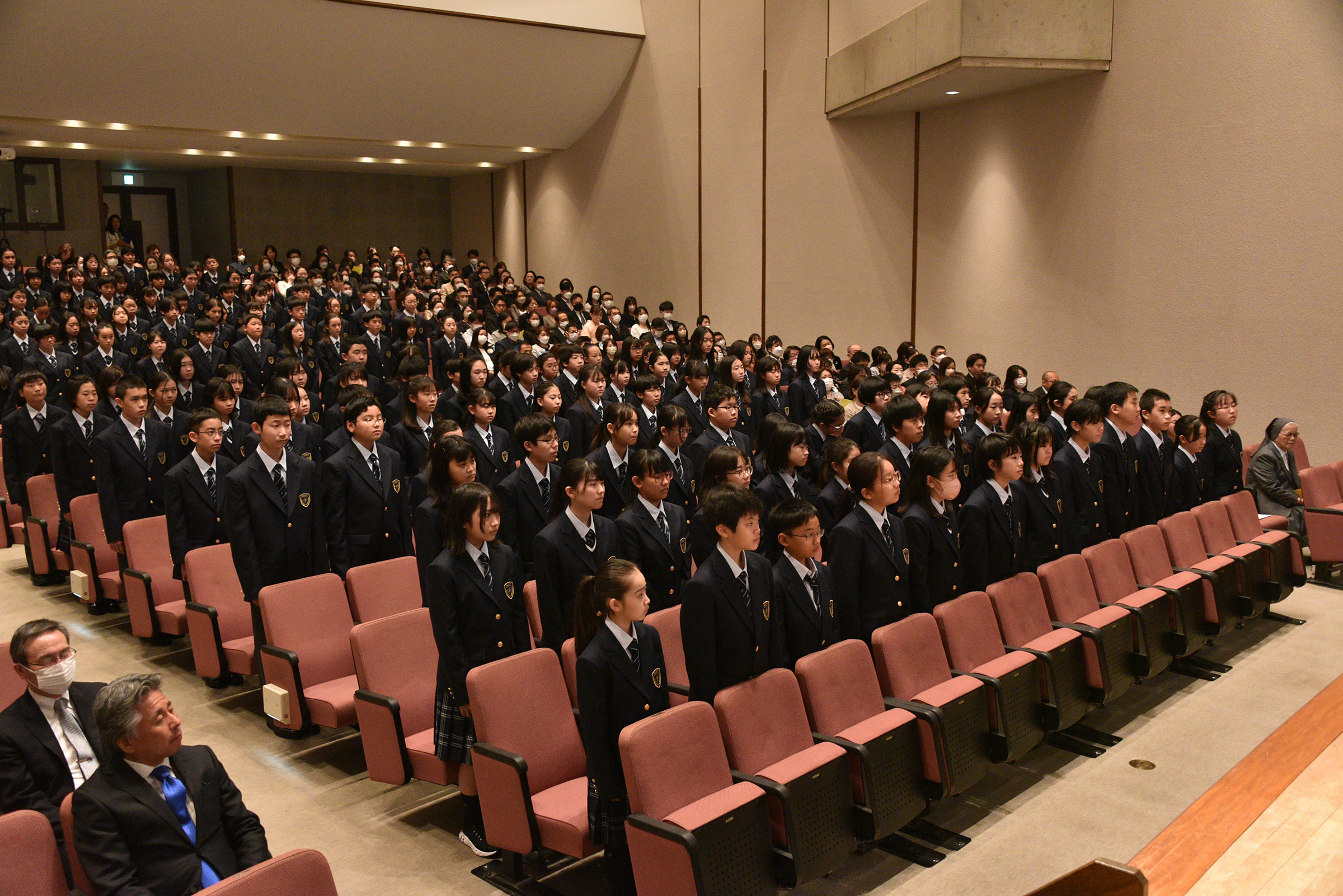 サレジアン国際学園世田谷中学校