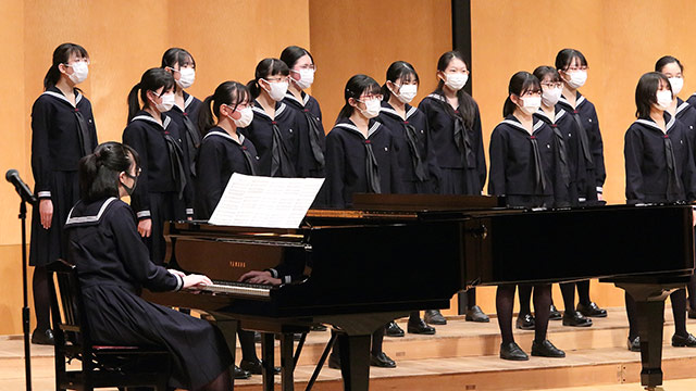 大妻中学校