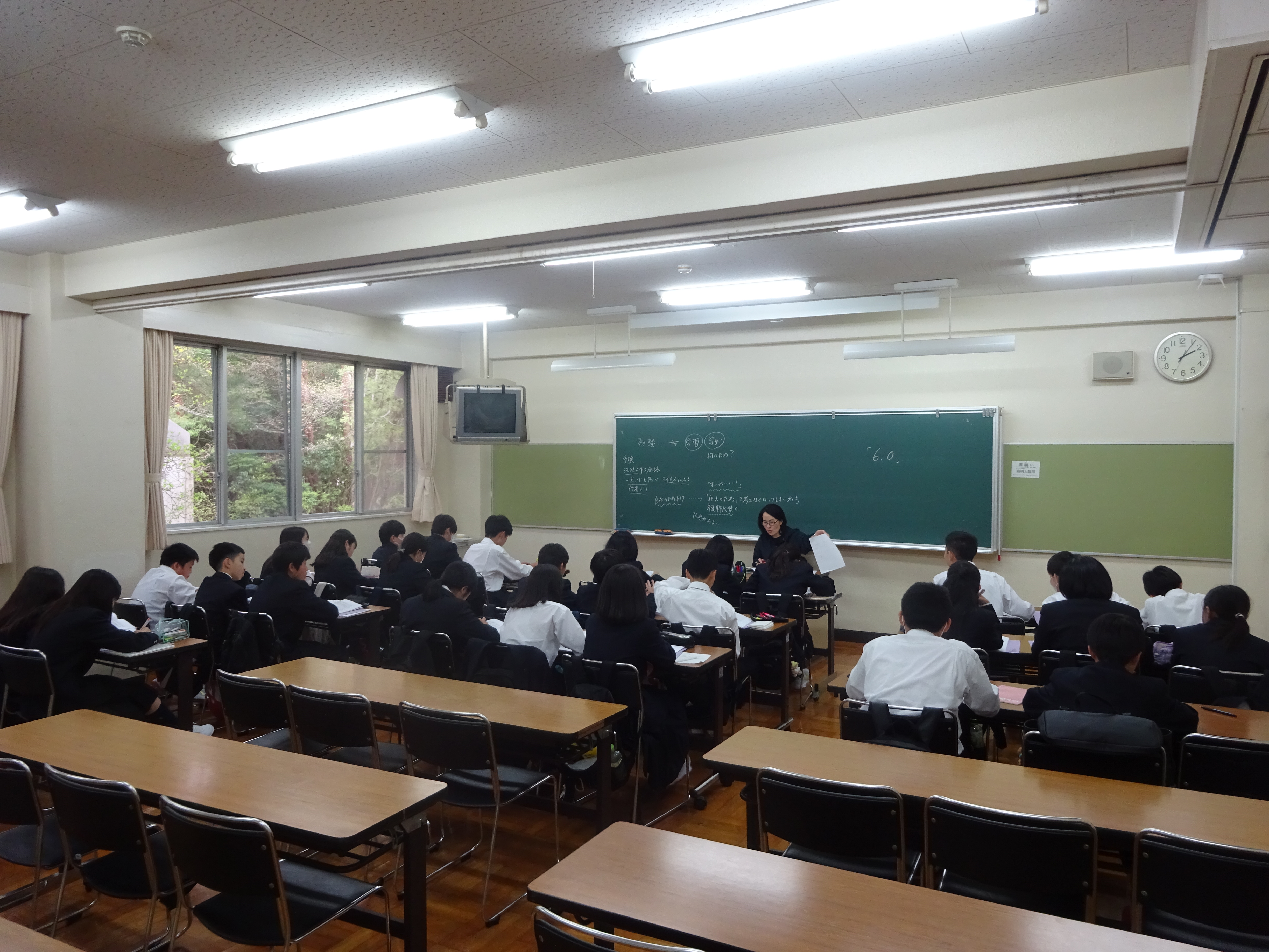 法政大学第二中・高等学校