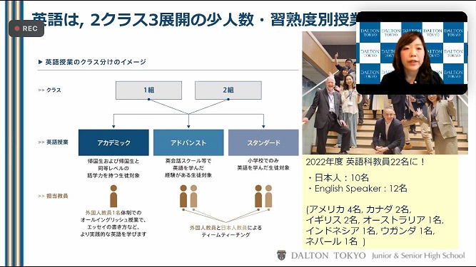 ドルトン東京学園中等部・高等部