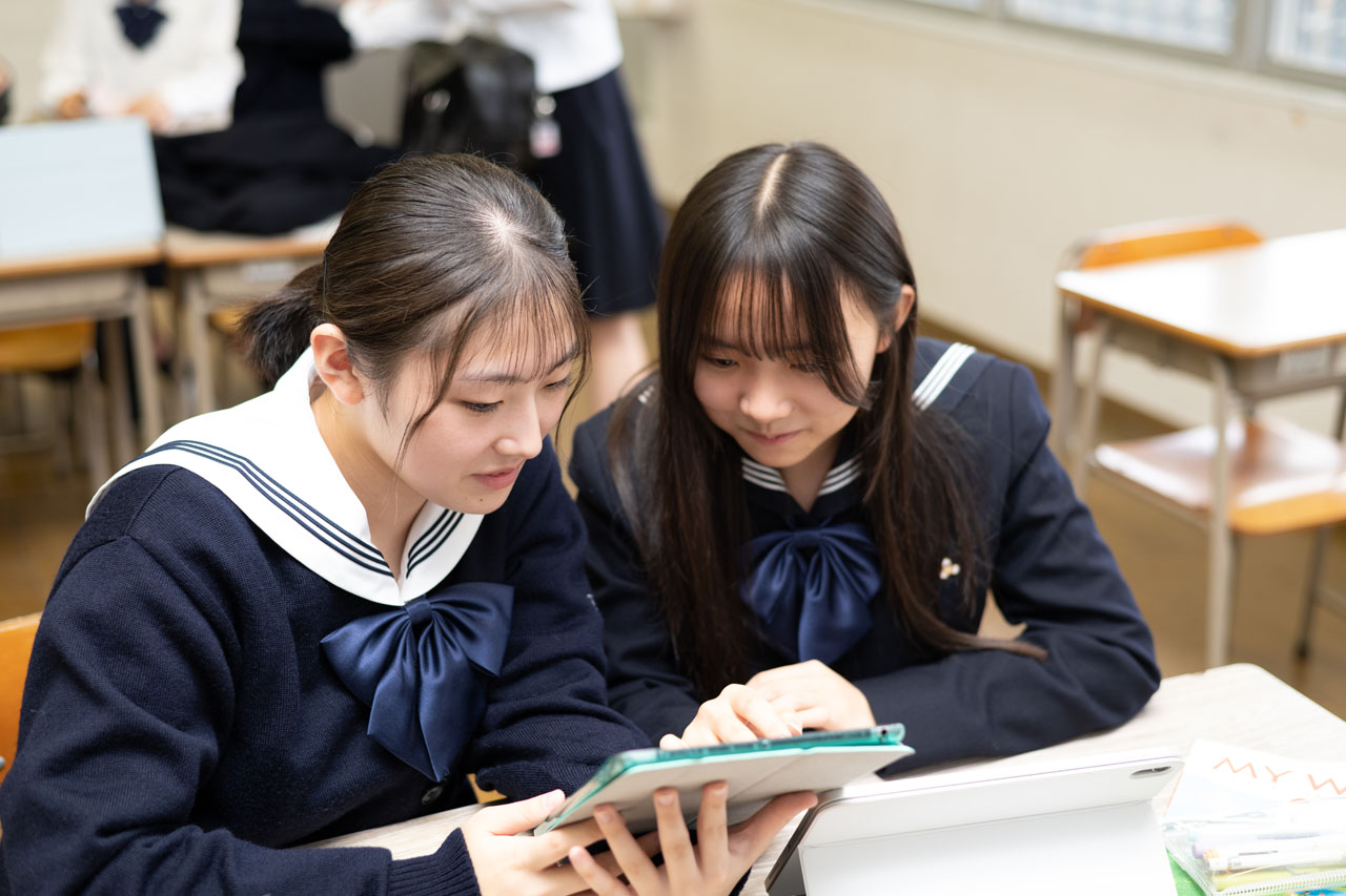 佼成学園女子中学高等学校