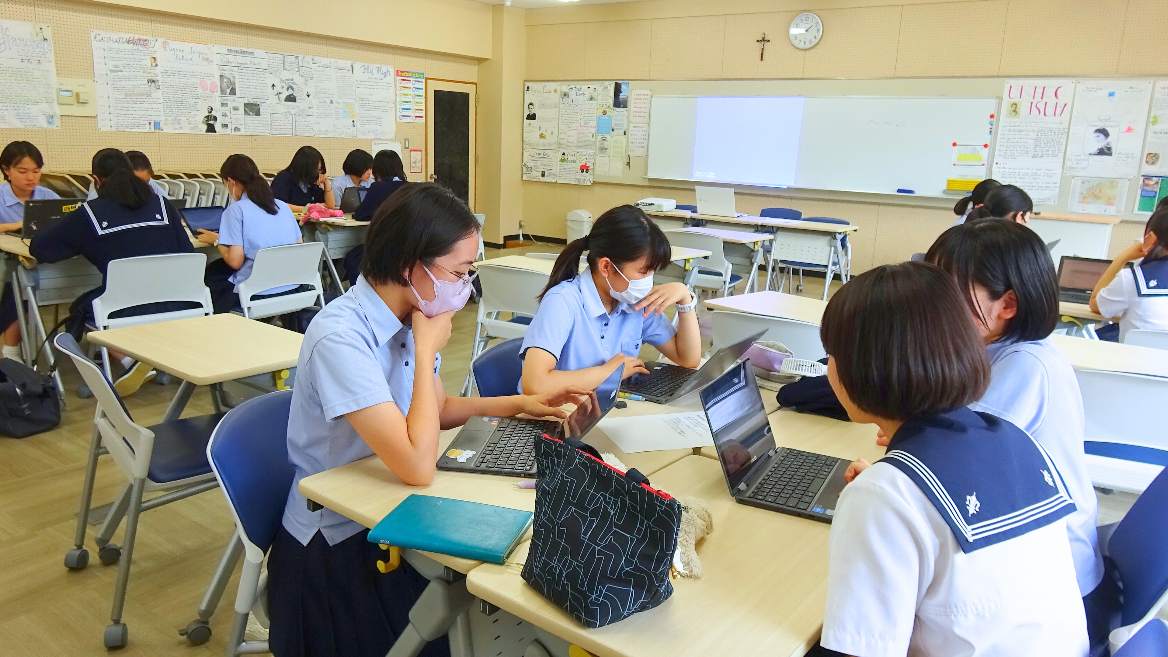 湘南白百合学園中学校
